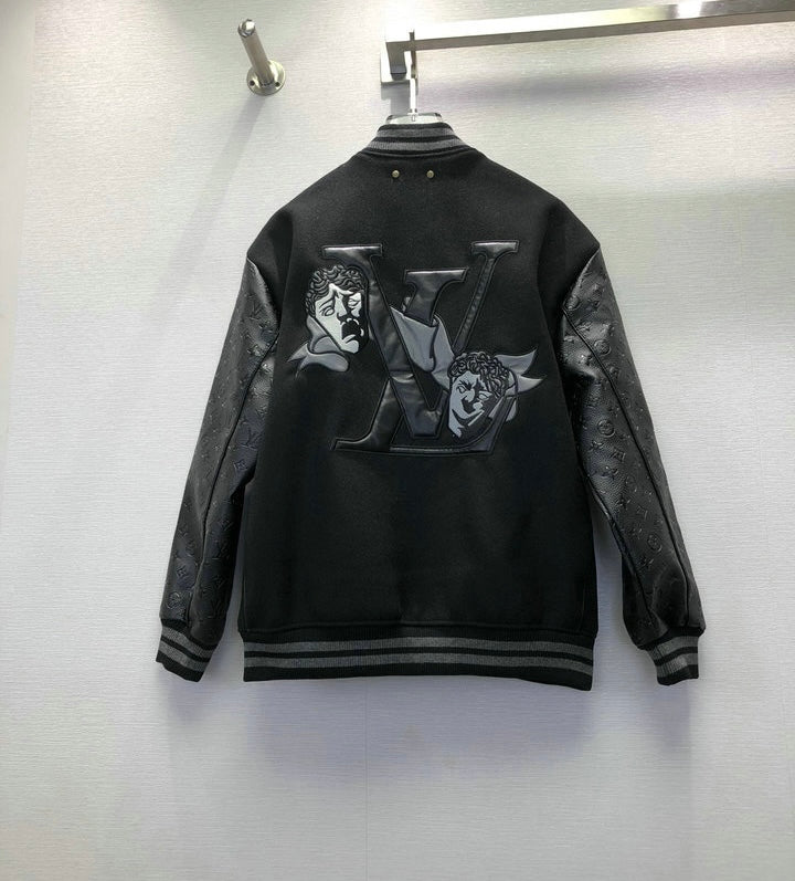 Jacket Varsity Black ( Pronta Entrega )