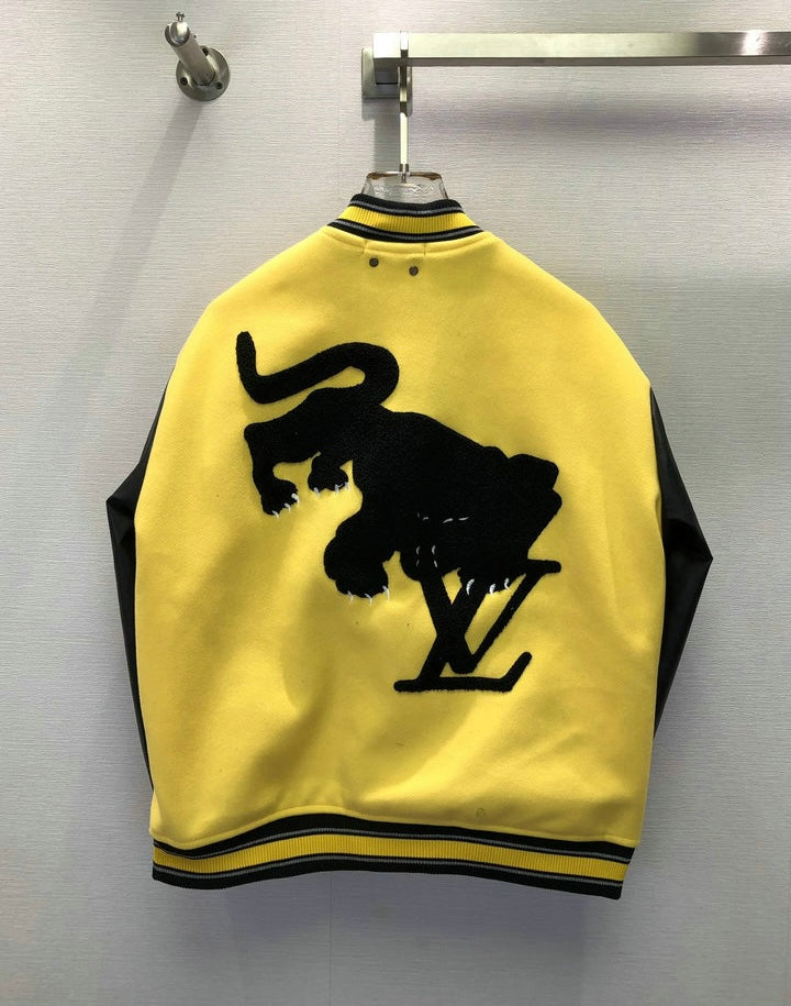 Jacket Varsity Yellow