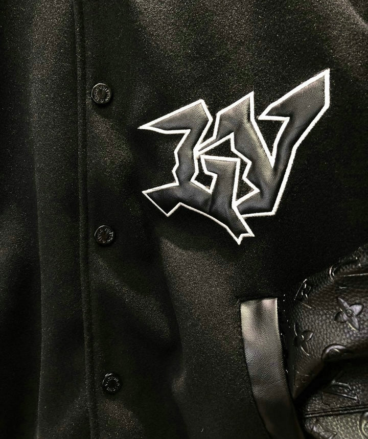 Jacket Varsity Black ( Pronta Entrega )