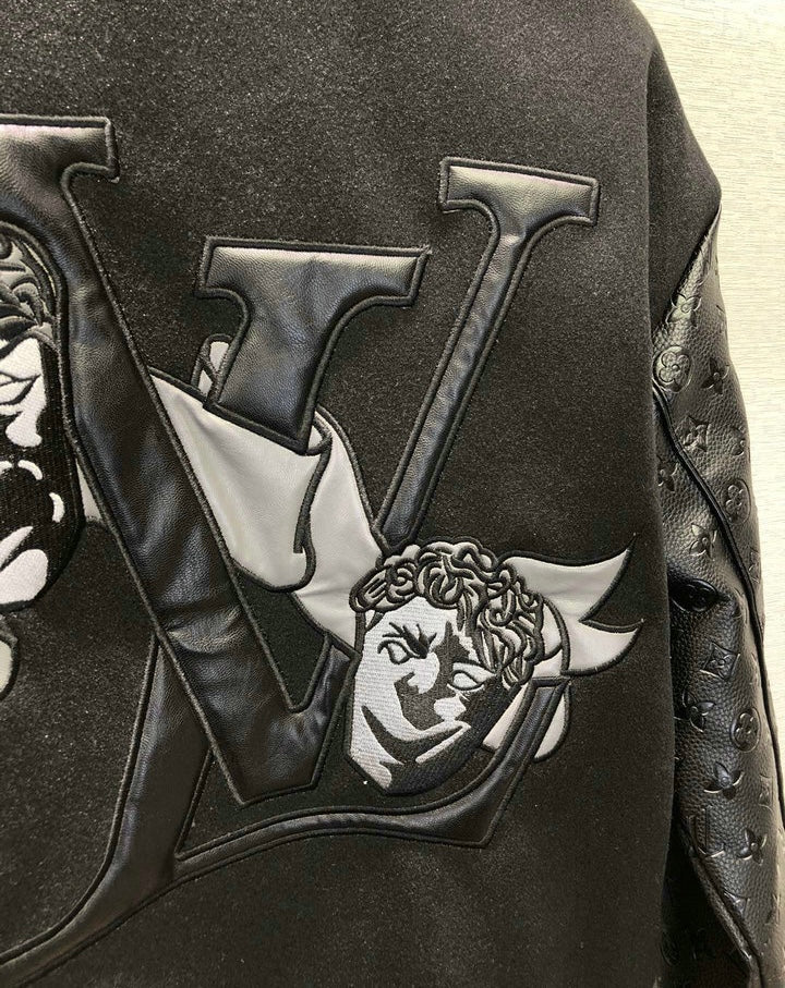 Jacket Varsity Black ( Pronta Entrega )