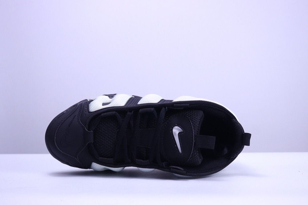 Nike Air More Uptempo Black White