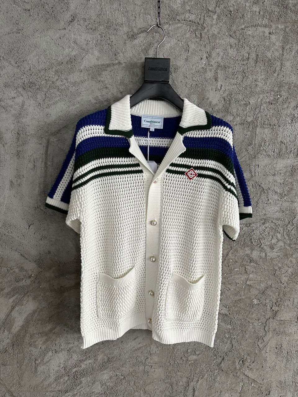 conjunto Casa Blanca Green Blue