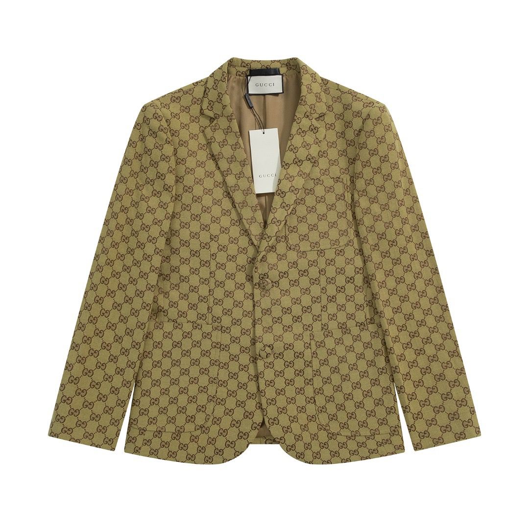 GUCCI GG Canvas Jacket