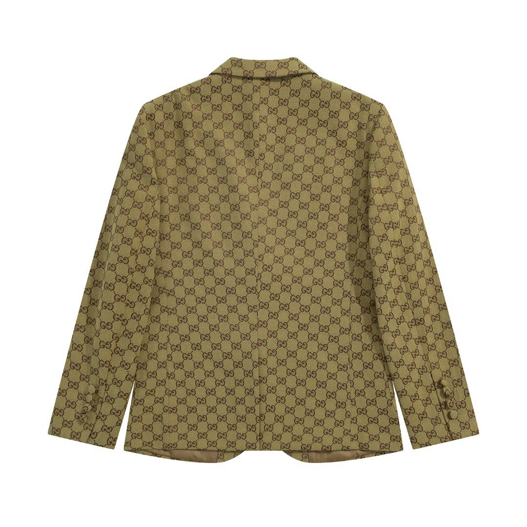 GUCCI GG Canvas Jacket
