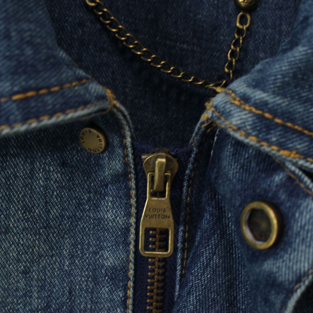 Jaqueta Jeans Louis Vuitton