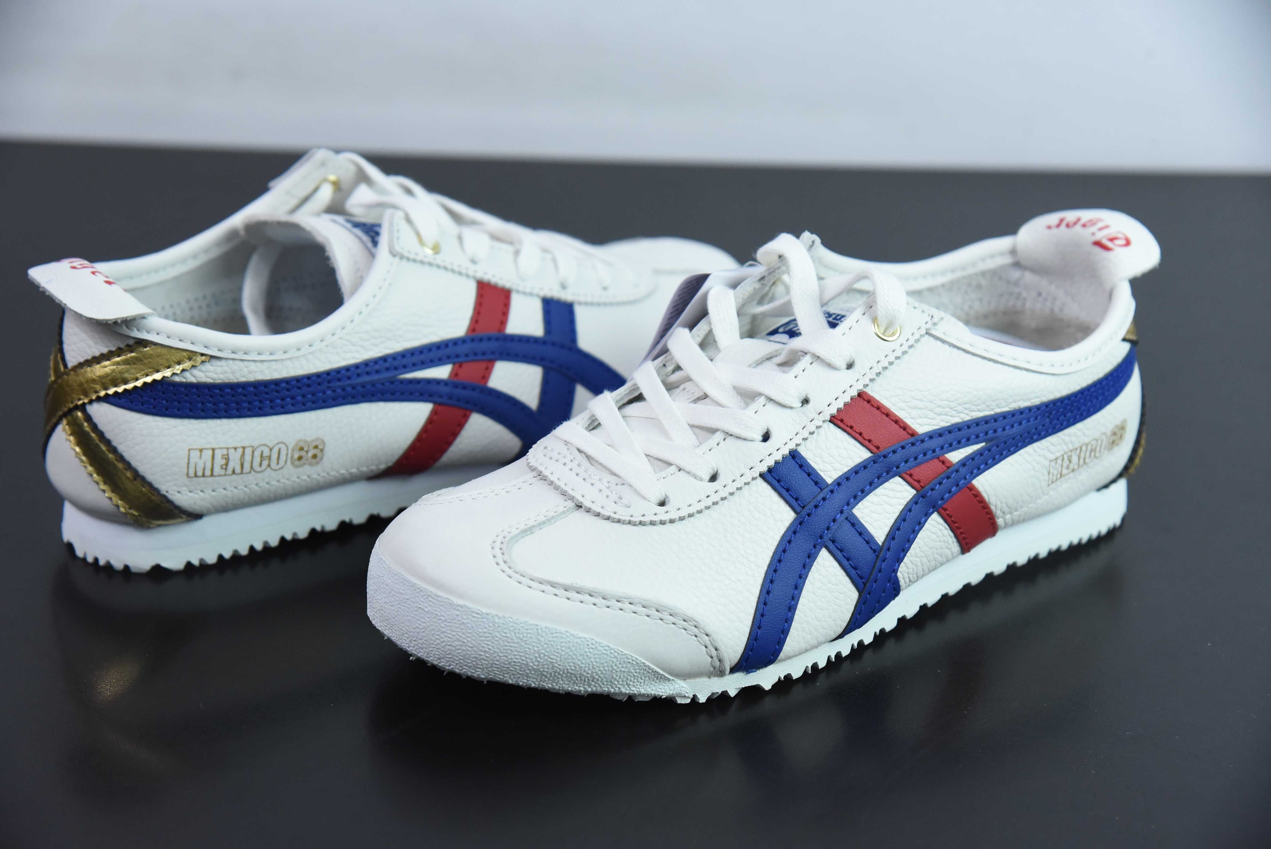 Onitsuka Tiger Mexico 66 Red And Blue