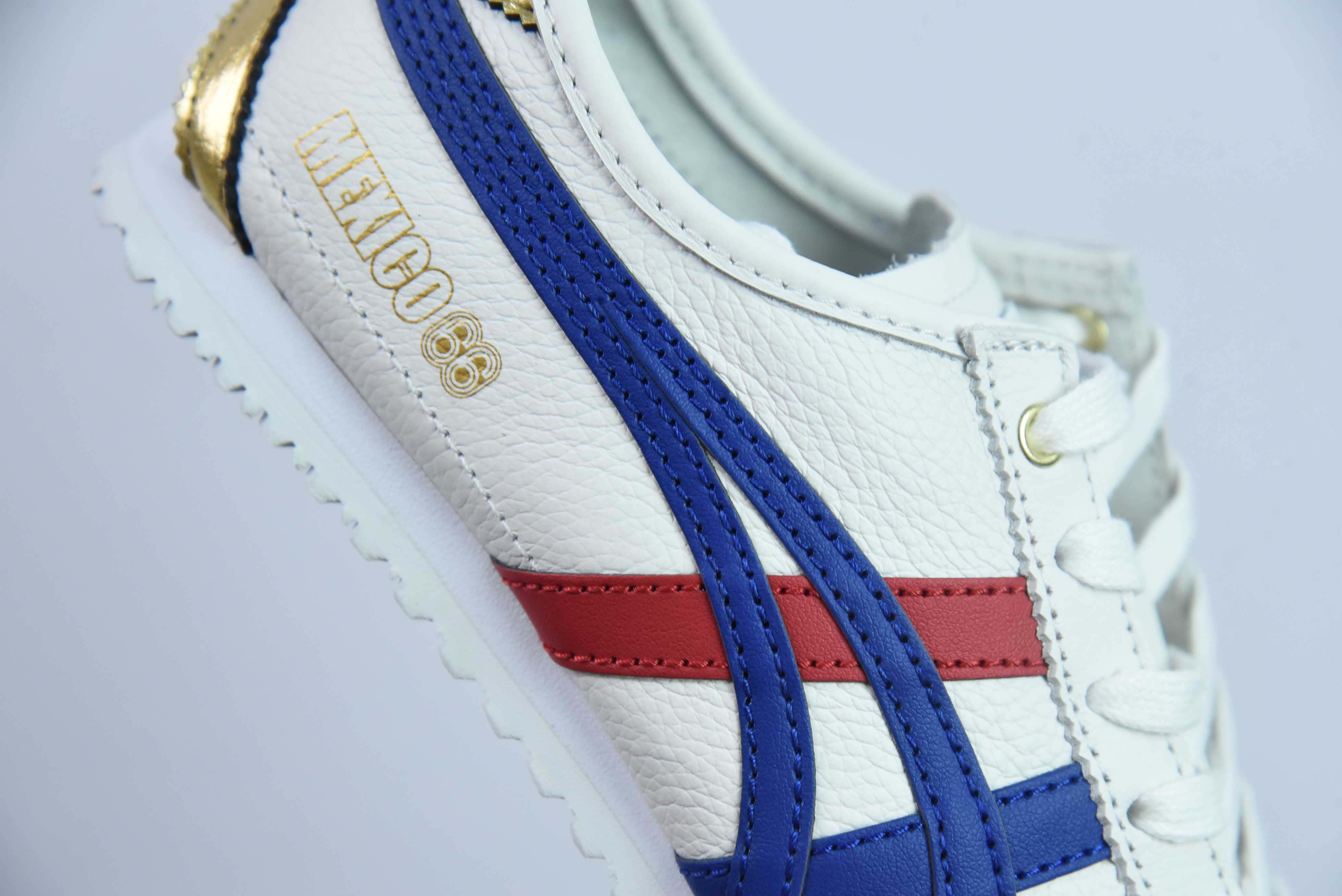 Onitsuka Tiger Mexico 66 Red And Blue