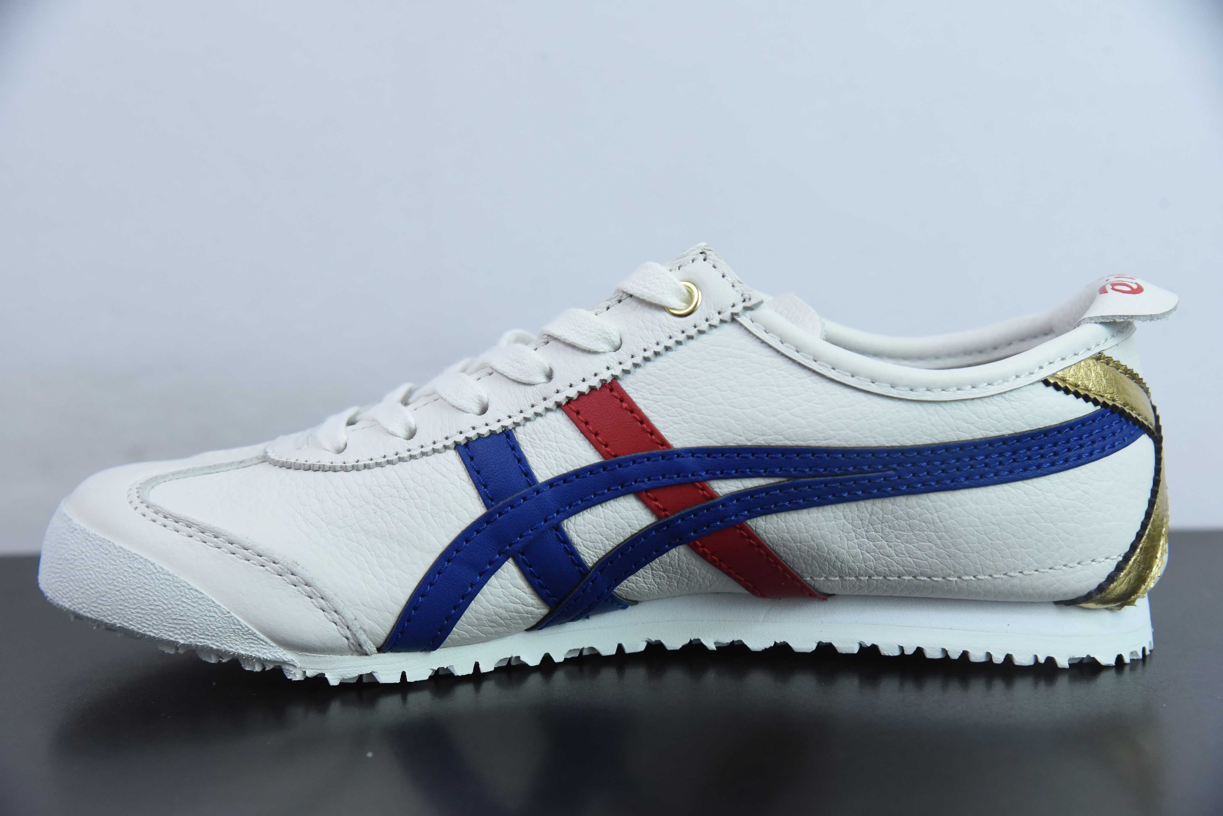 Onitsuka Tiger Mexico 66 Red And Blue
