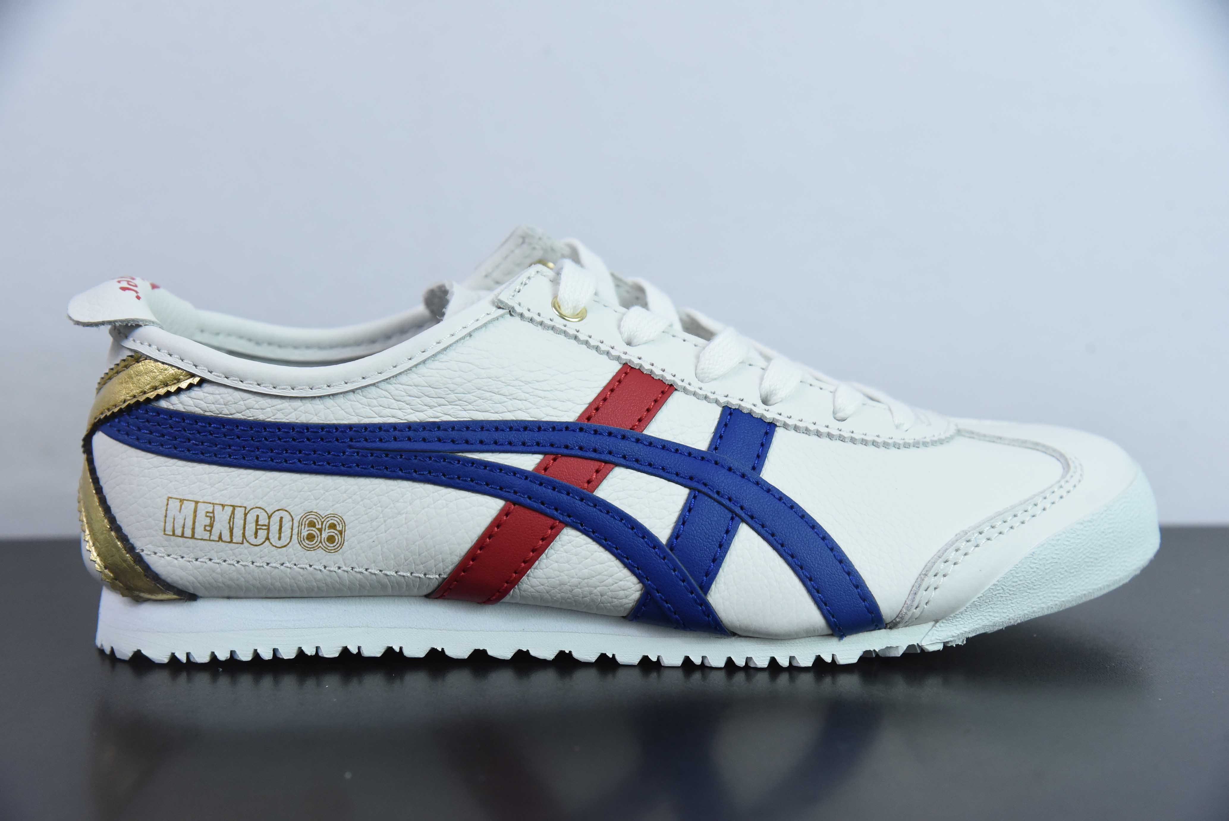 Onitsuka Tiger Mexico 66 Red And Blue