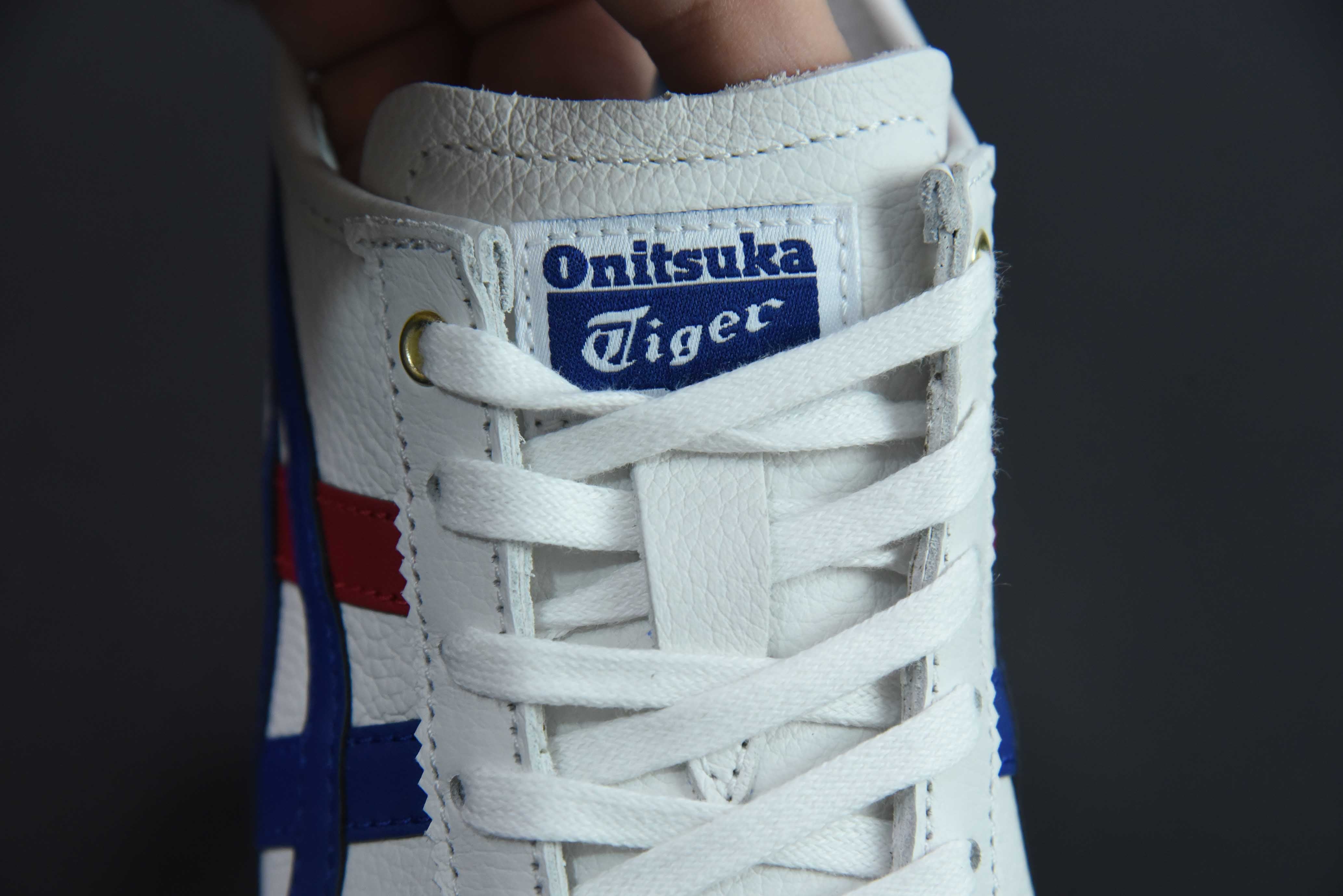 Onitsuka Tiger Mexico 66 Red And Blue