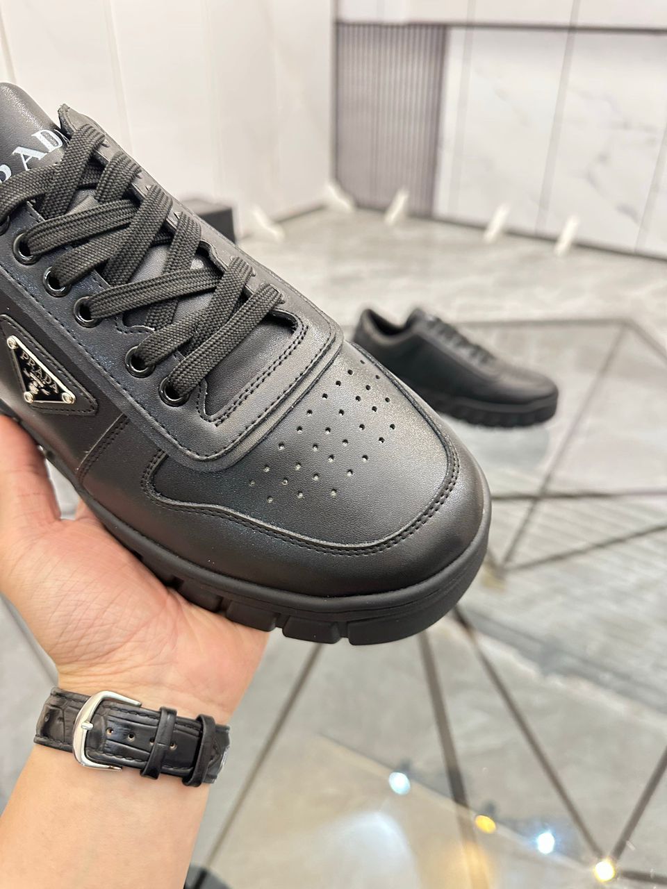 Prada Leather Black