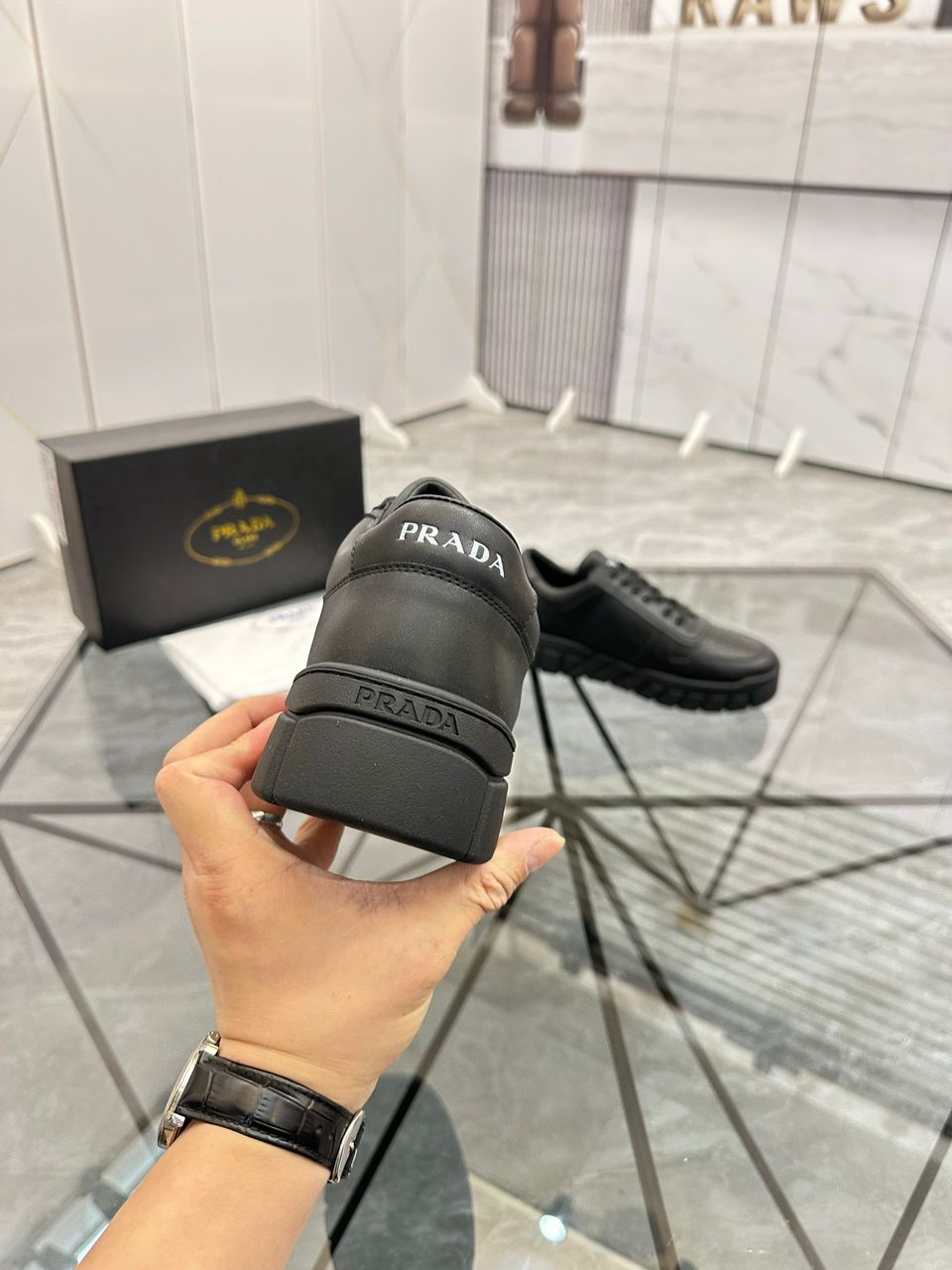 Prada Leather Black