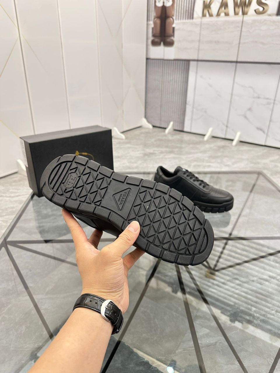 Prada Leather Black