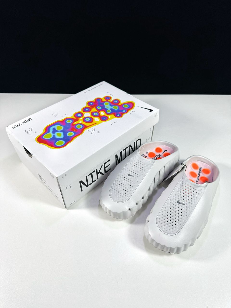 Nike Mind 001 Slide Gray.