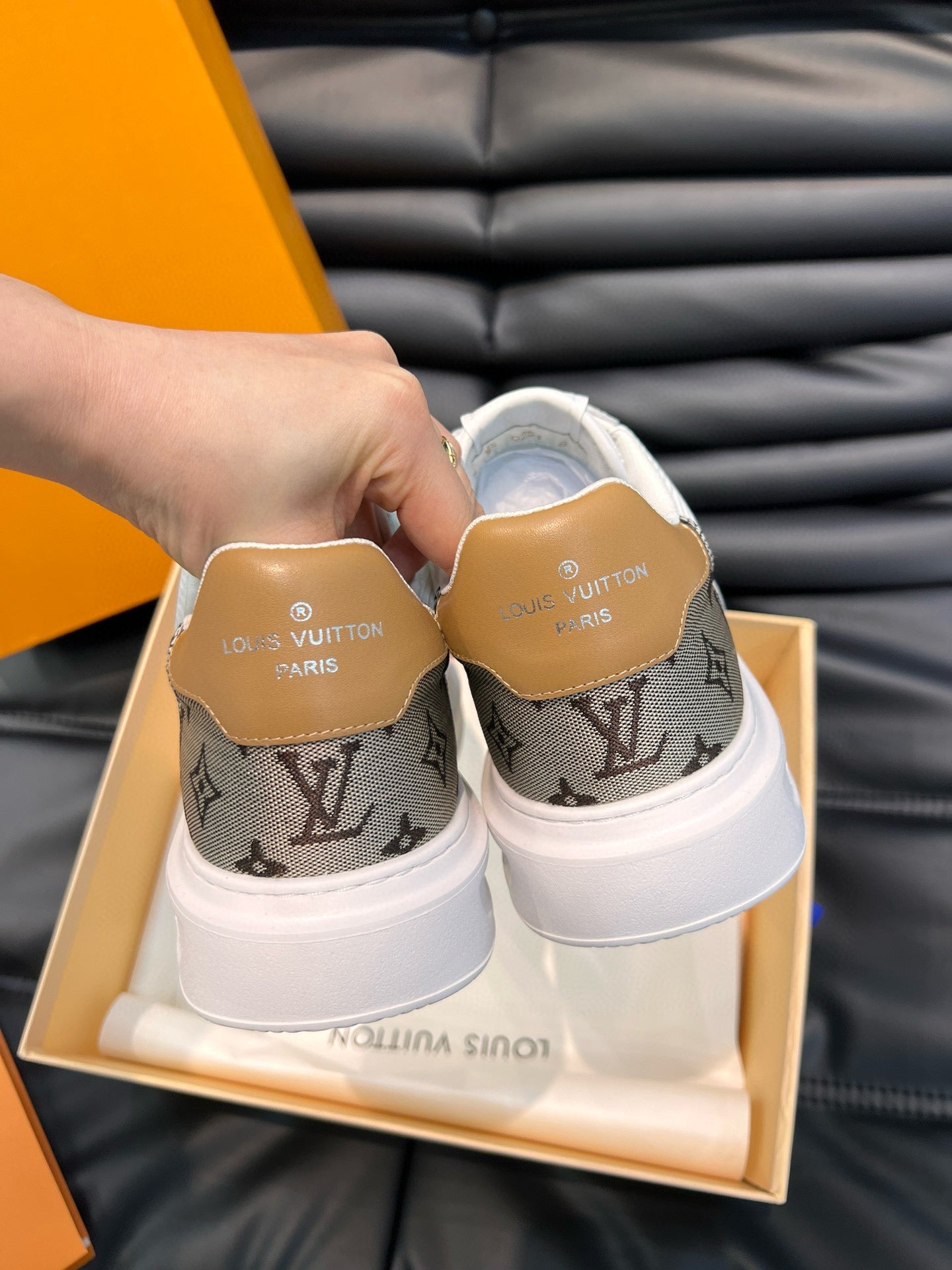 Beverly Hills LV White.