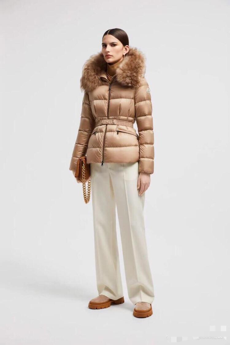 Jacket Moncler Boed Hooded Shearling Short Down ( Pronta Entrega )