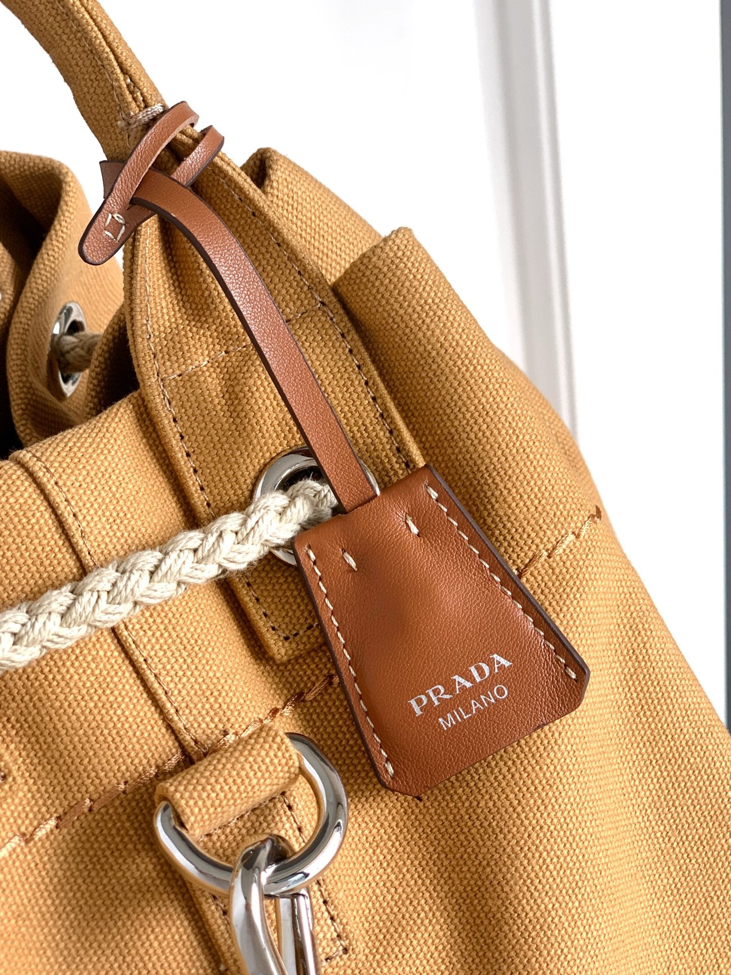 Bolsa Canvas Drawstring Duffle Bag
