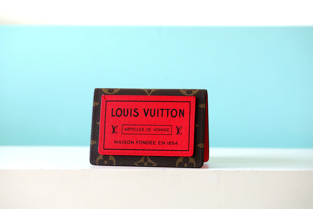 PORTA CARTÕES LOUIS VUITTON ORGANIZER