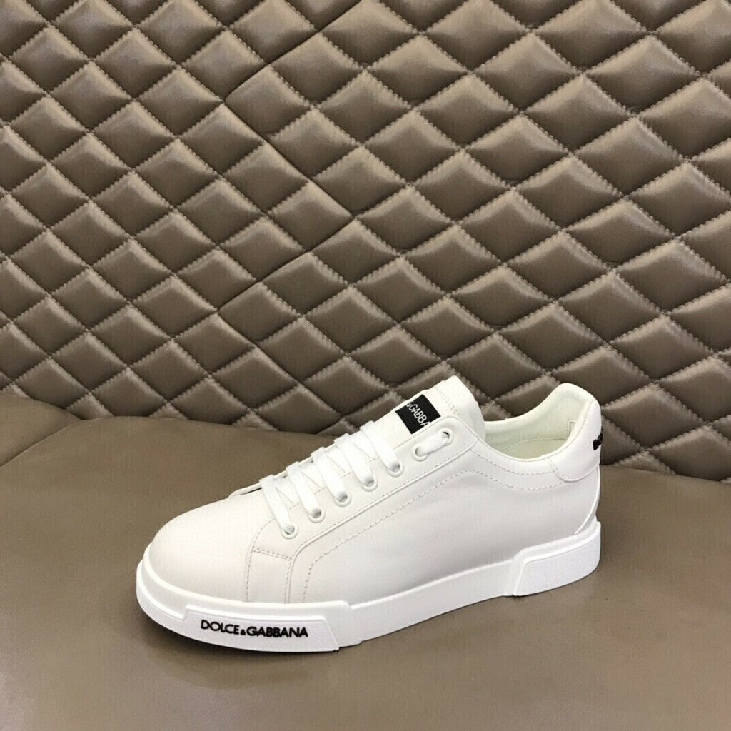 Dolce & Gabbana Logo Sneaker Branco.