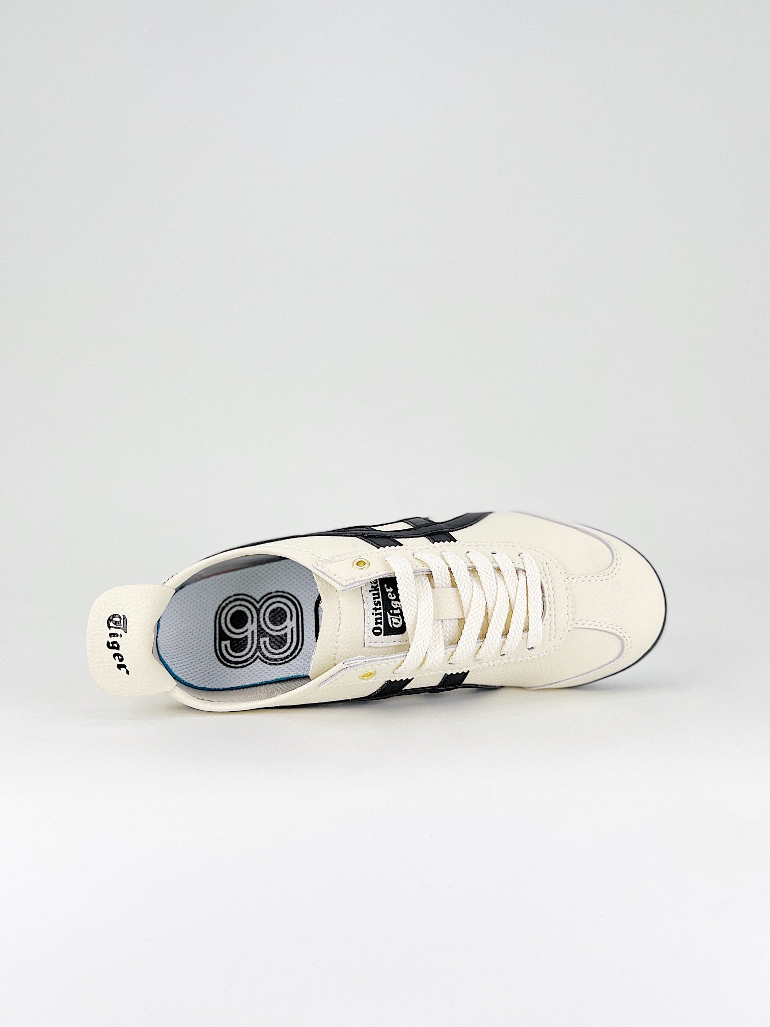 Onitsuka Tiger MEXICO 66 Branco e Preto.