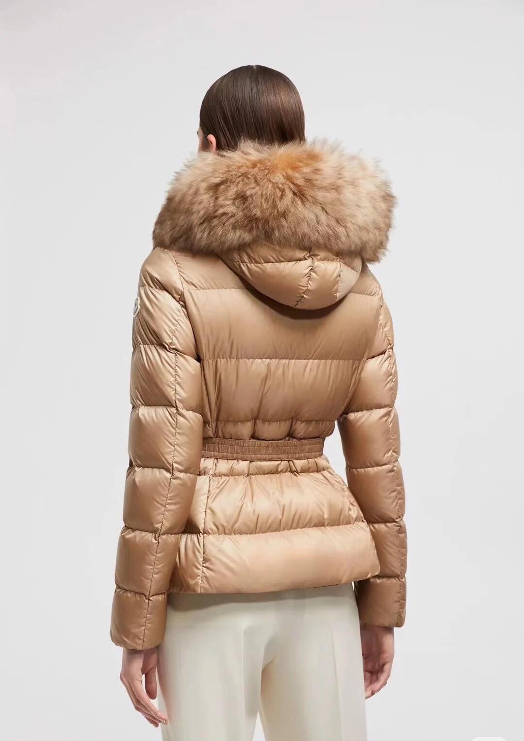 Jacket Moncler Boed Hooded Shearling Short Down ( Pronta Entrega )