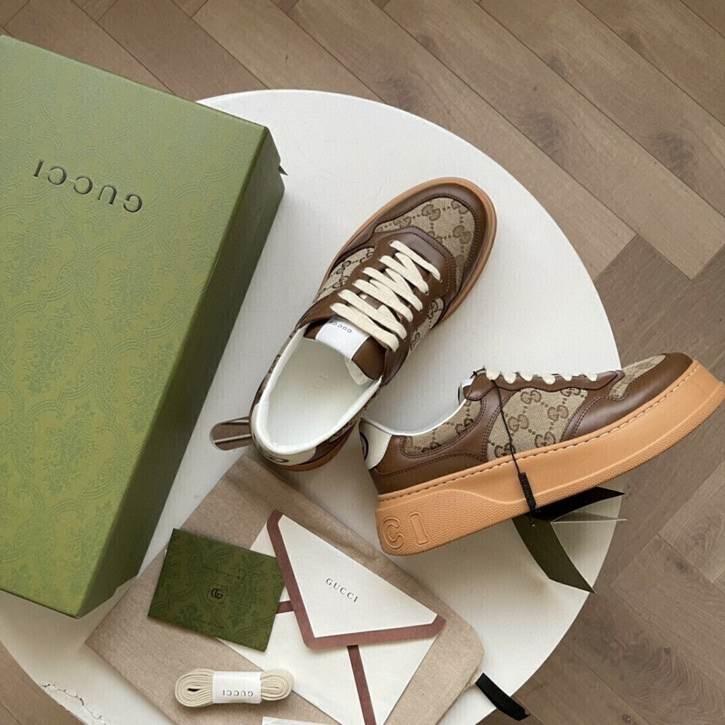 Gucci GG Sneaker GG Beige Ebony.