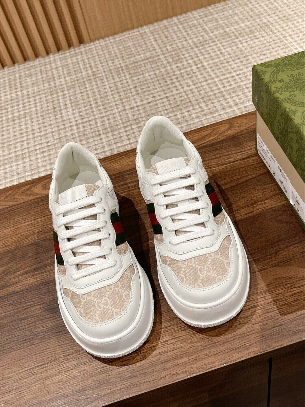 Gucci GG Sneaker White.