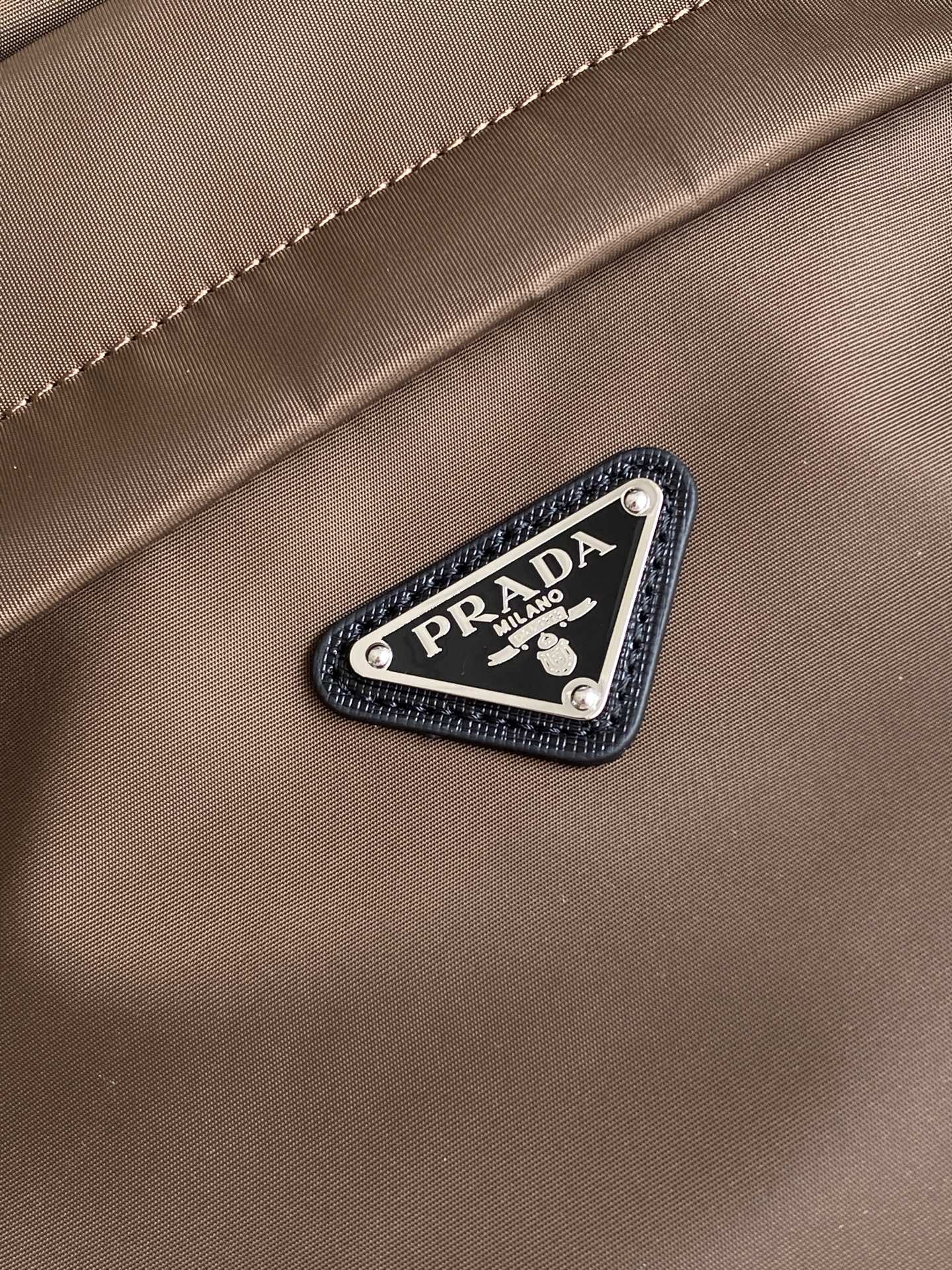Mochila Urban Luxury Re-Nylon & Couro