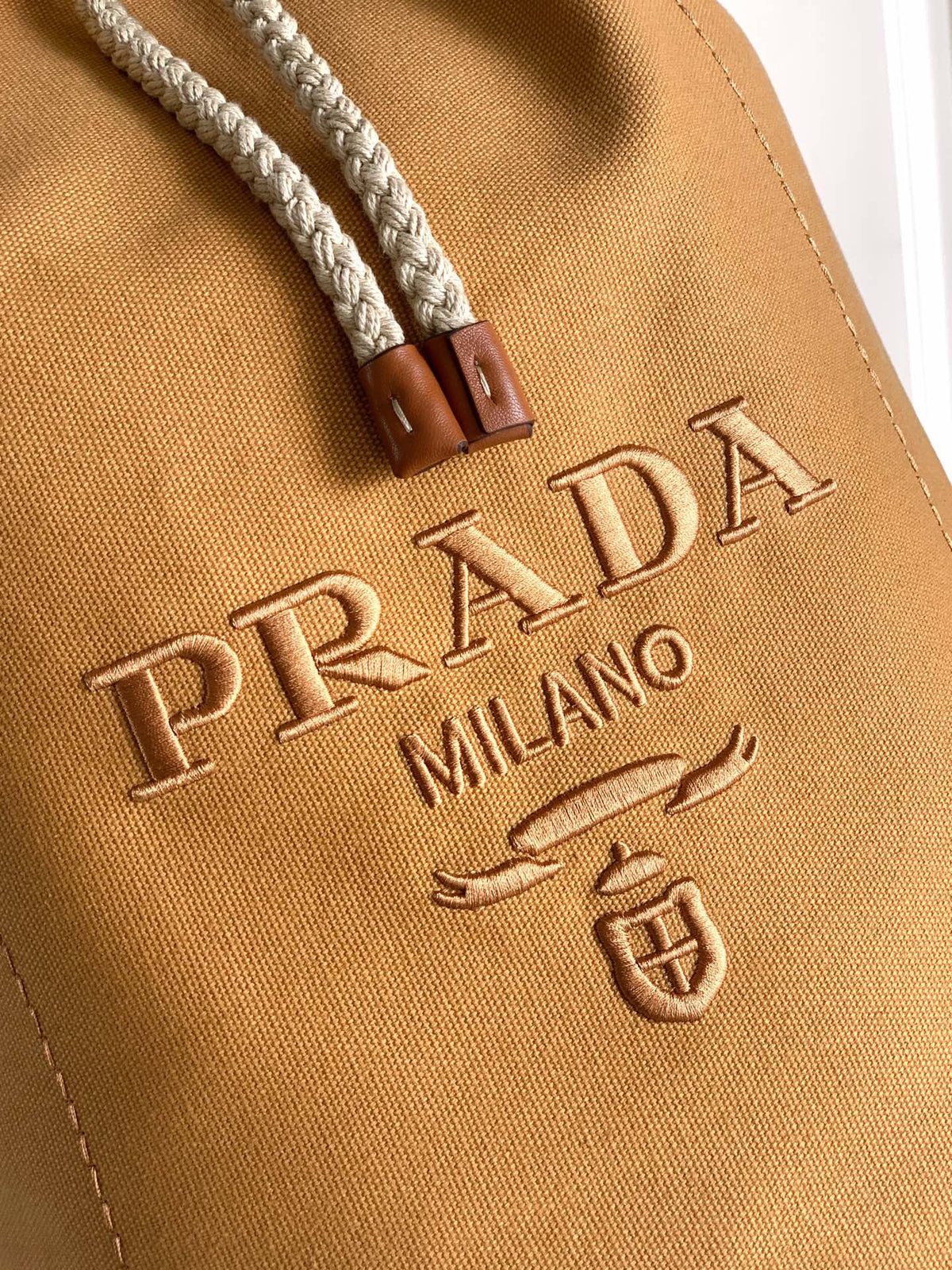 Bolsa Canvas Drawstring Duffle Bag