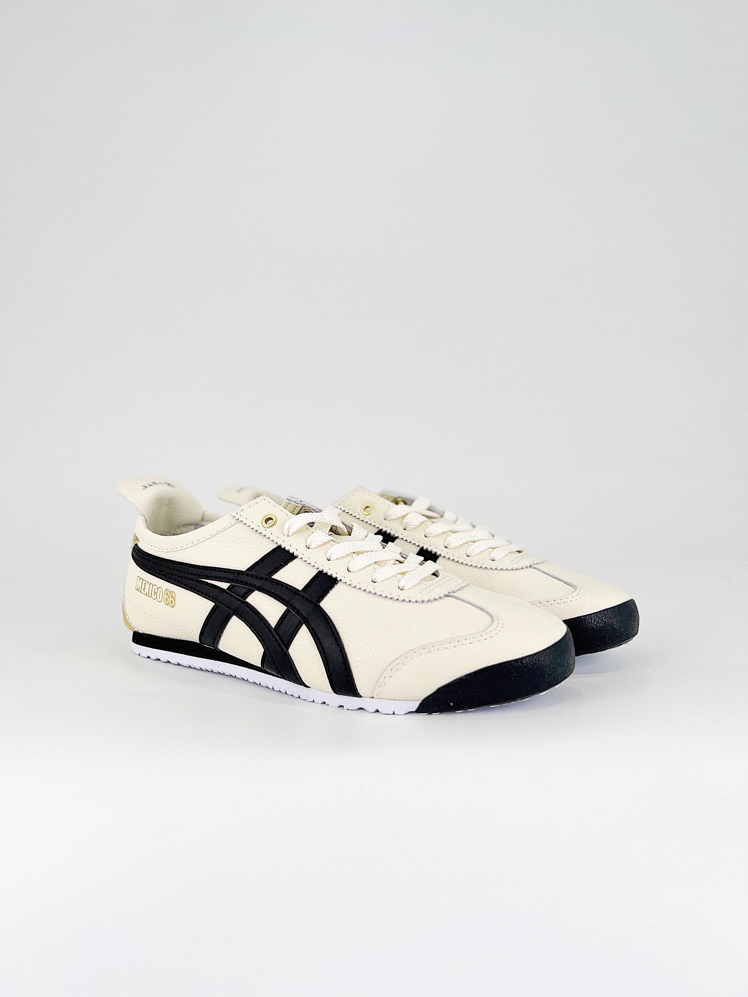 Onitsuka Tiger MEXICO 66 Branco e Preto.