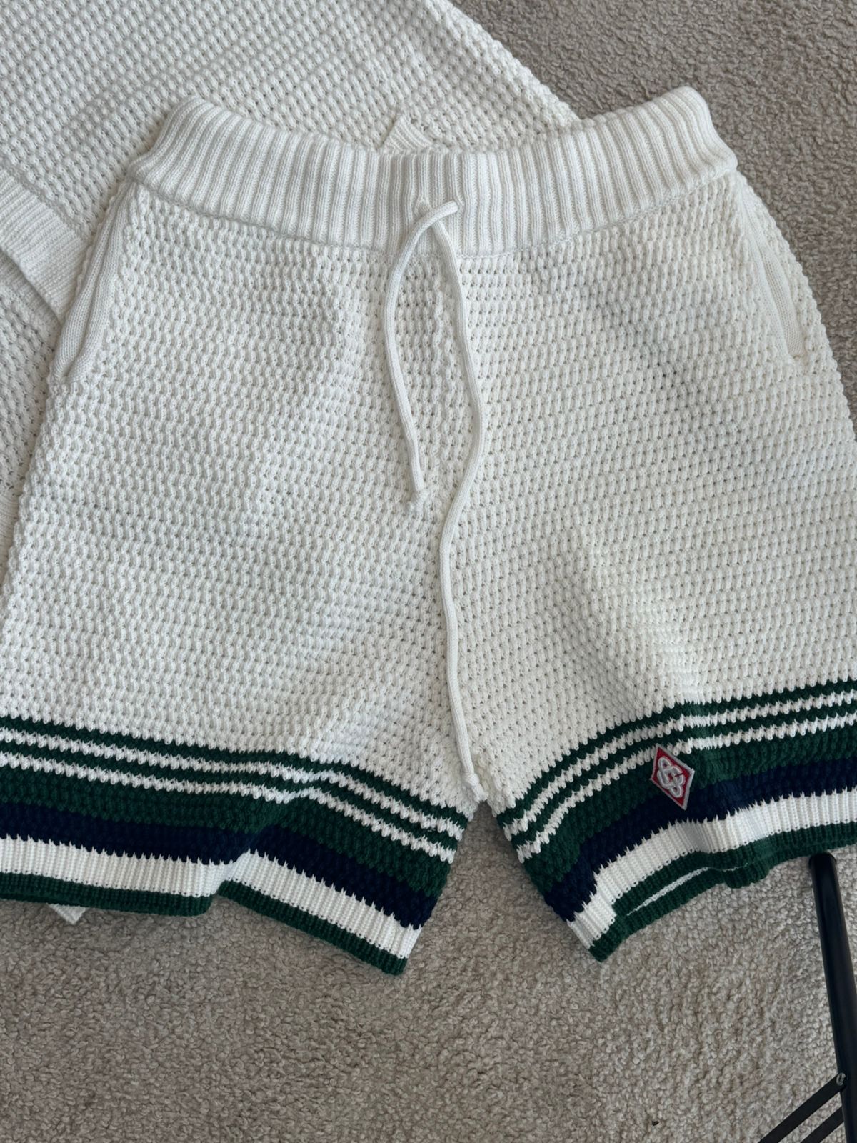 conjunto Casa Blanca Green Blue